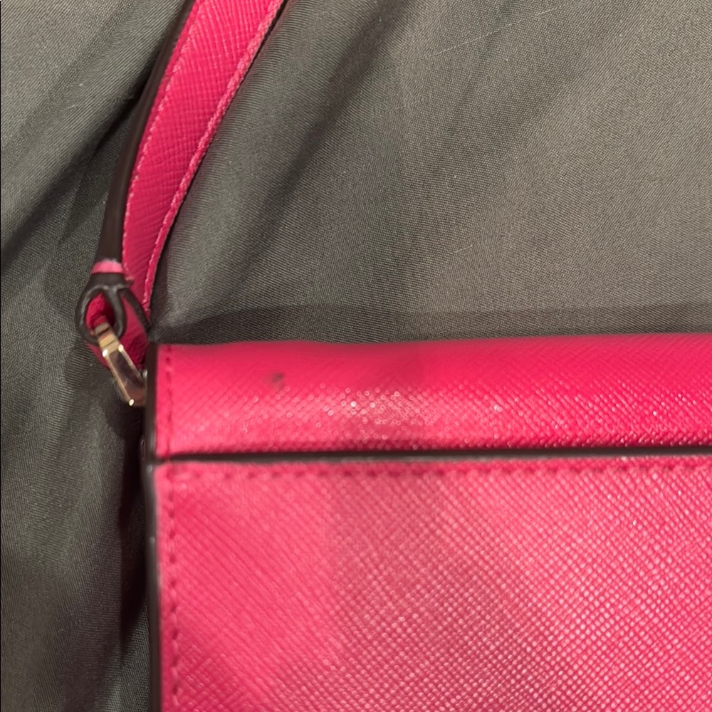 Kate Spade Vibrant Pink Crossbody Bag - Picture 5 of 5
